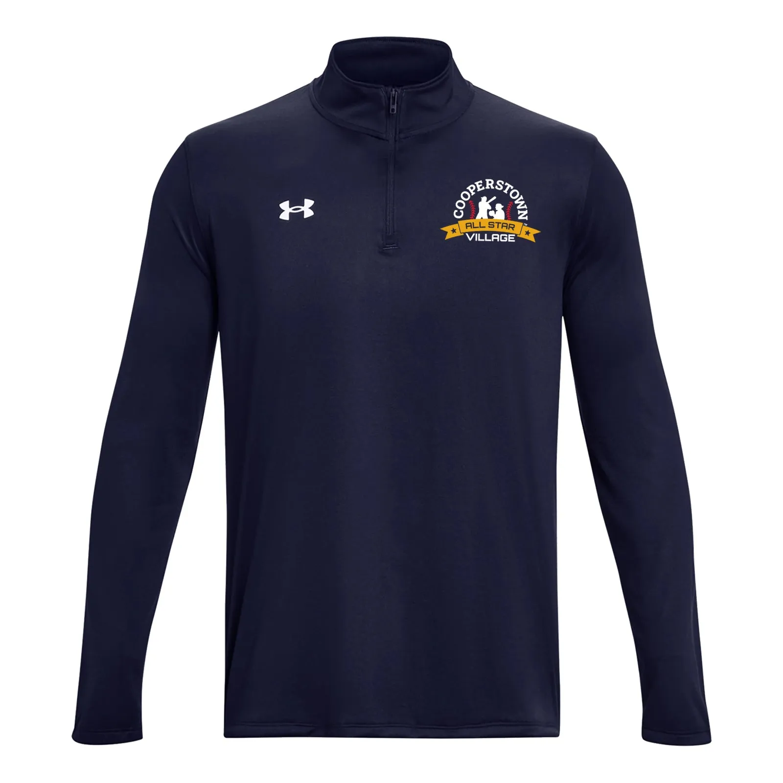 Cooperstown Men's UA Tech Team Quarter Zip Pullover