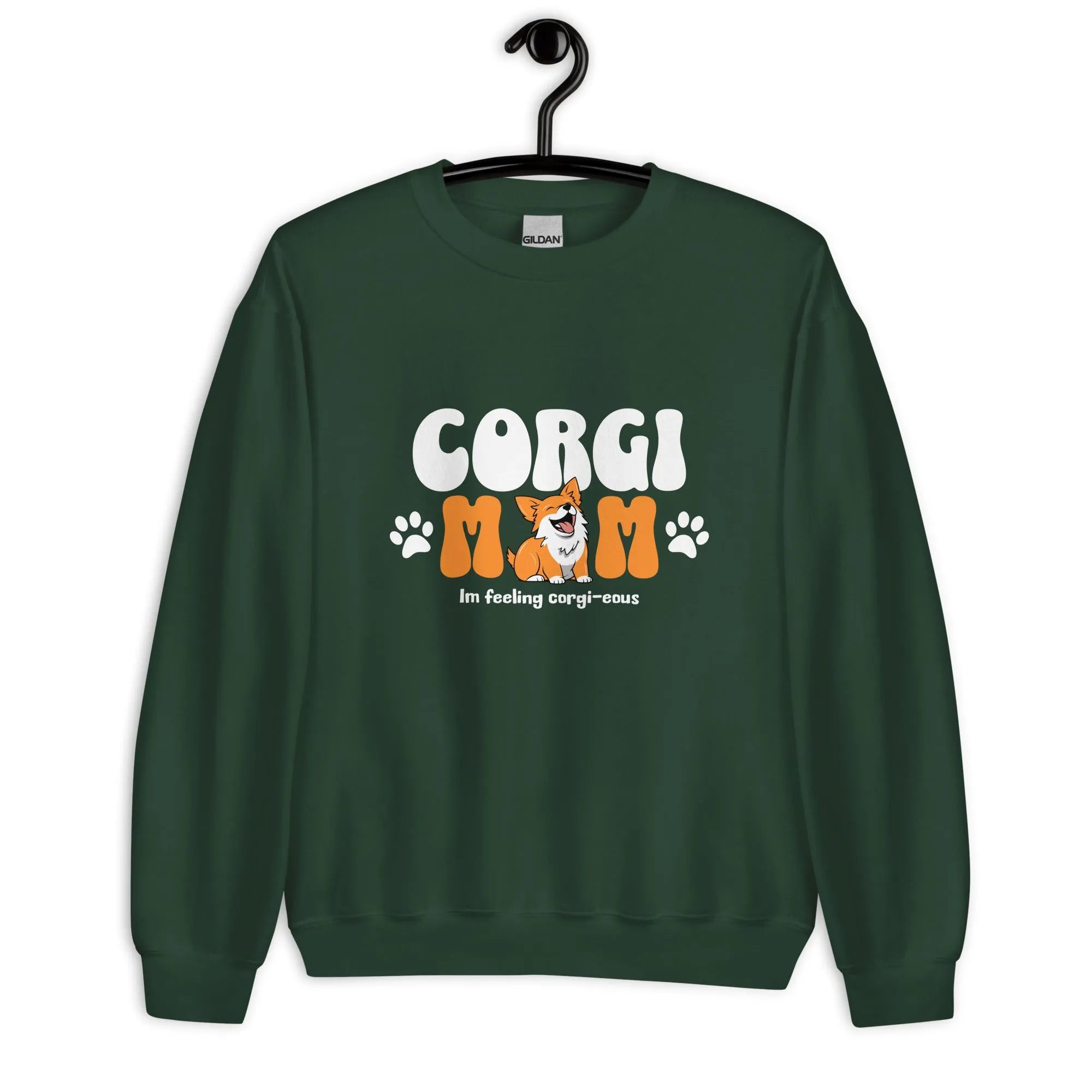 Corgi Mom Unisex Sweatshirt