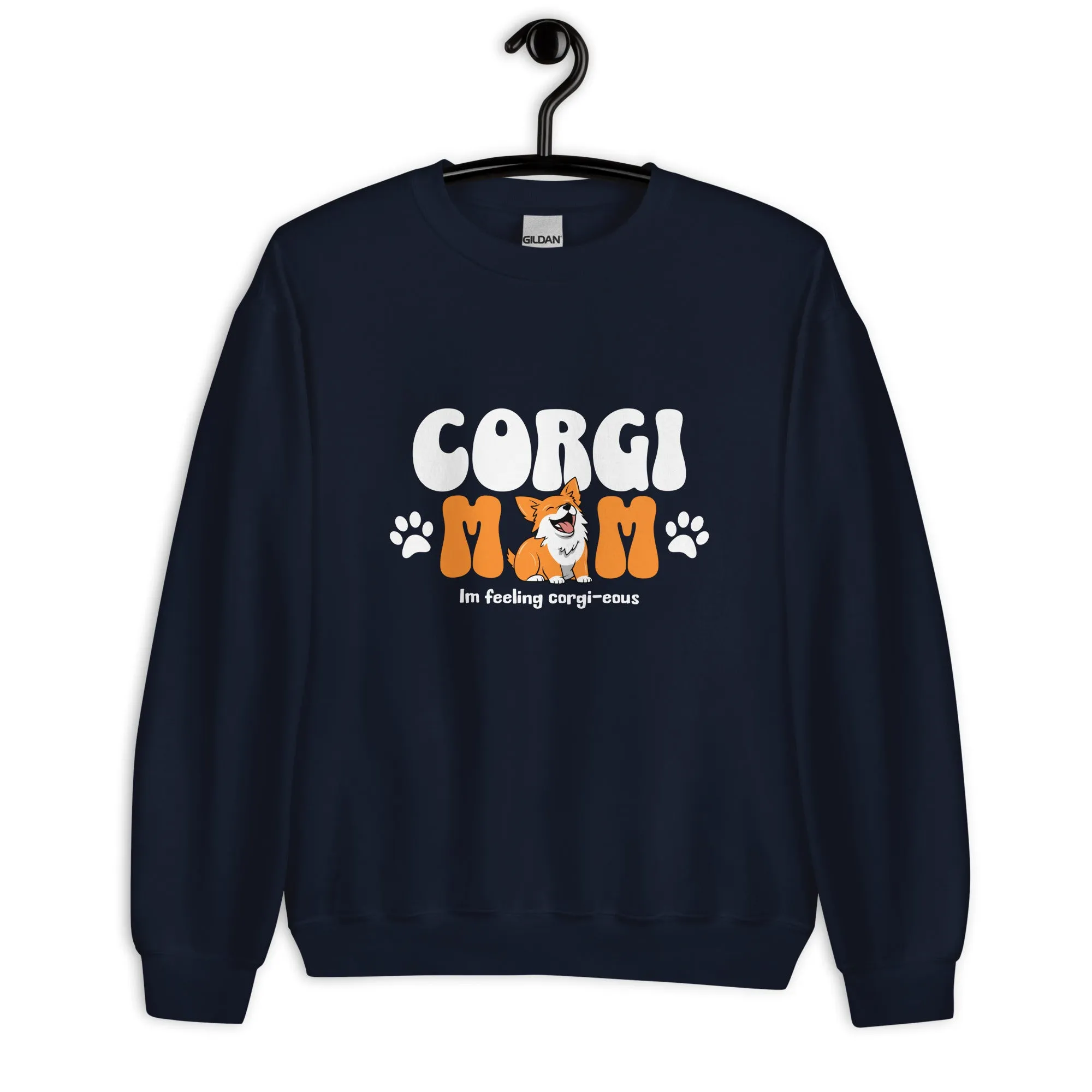 Corgi Mom Unisex Sweatshirt