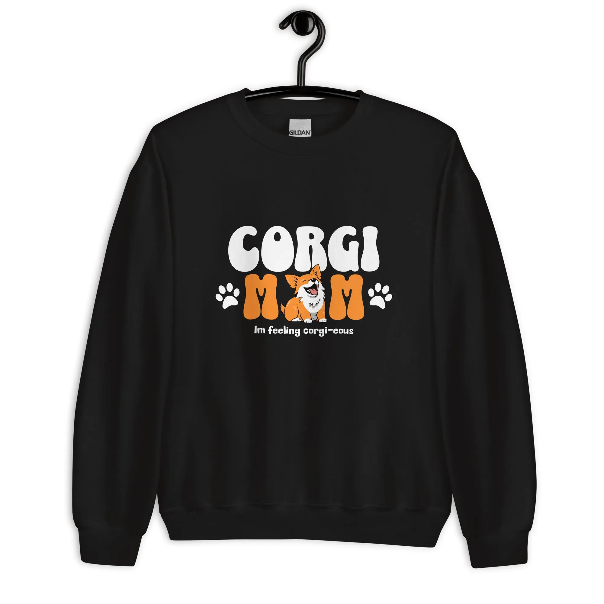 Corgi Mom Unisex Sweatshirt