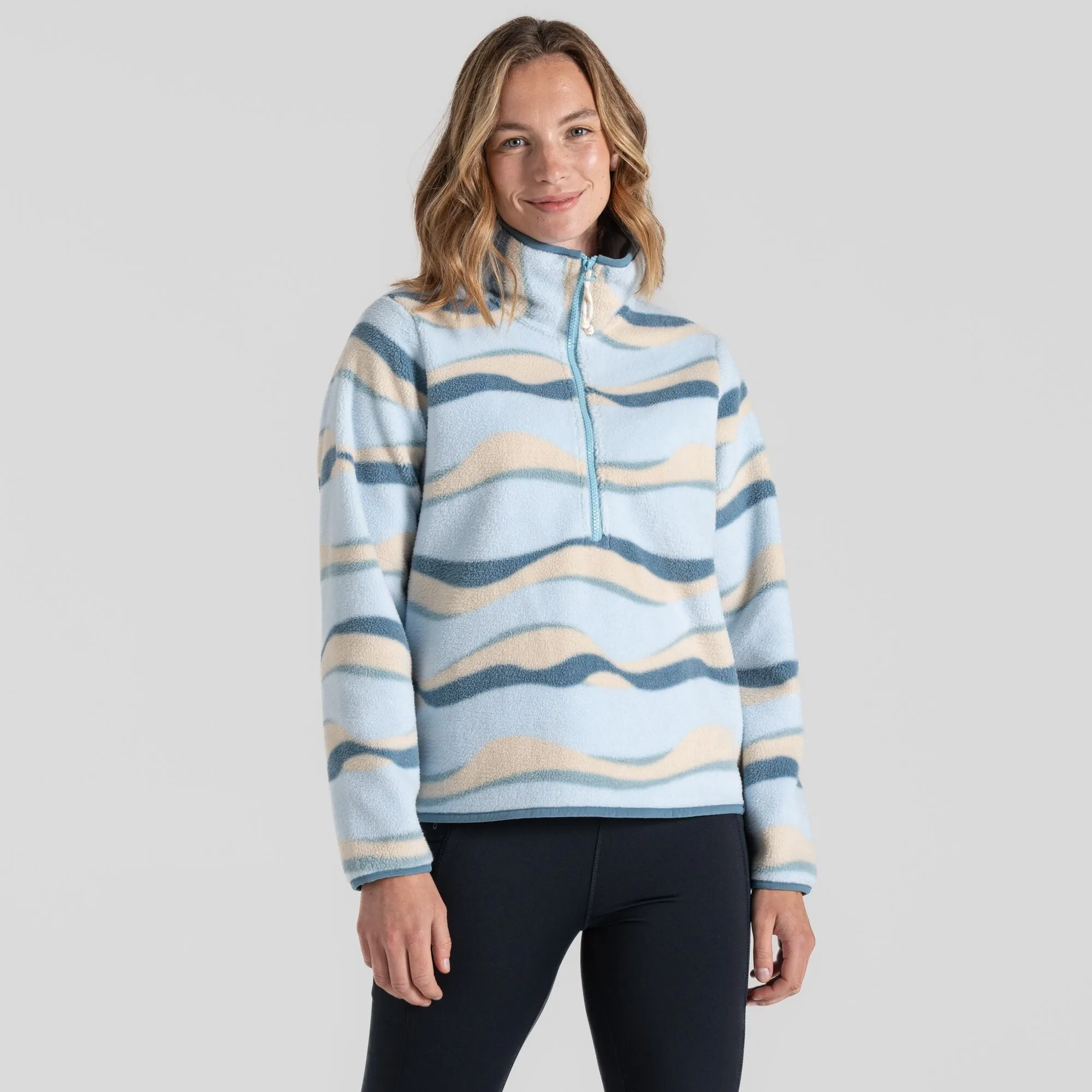 Craghoppers Womens Althea Half Zip Fleece