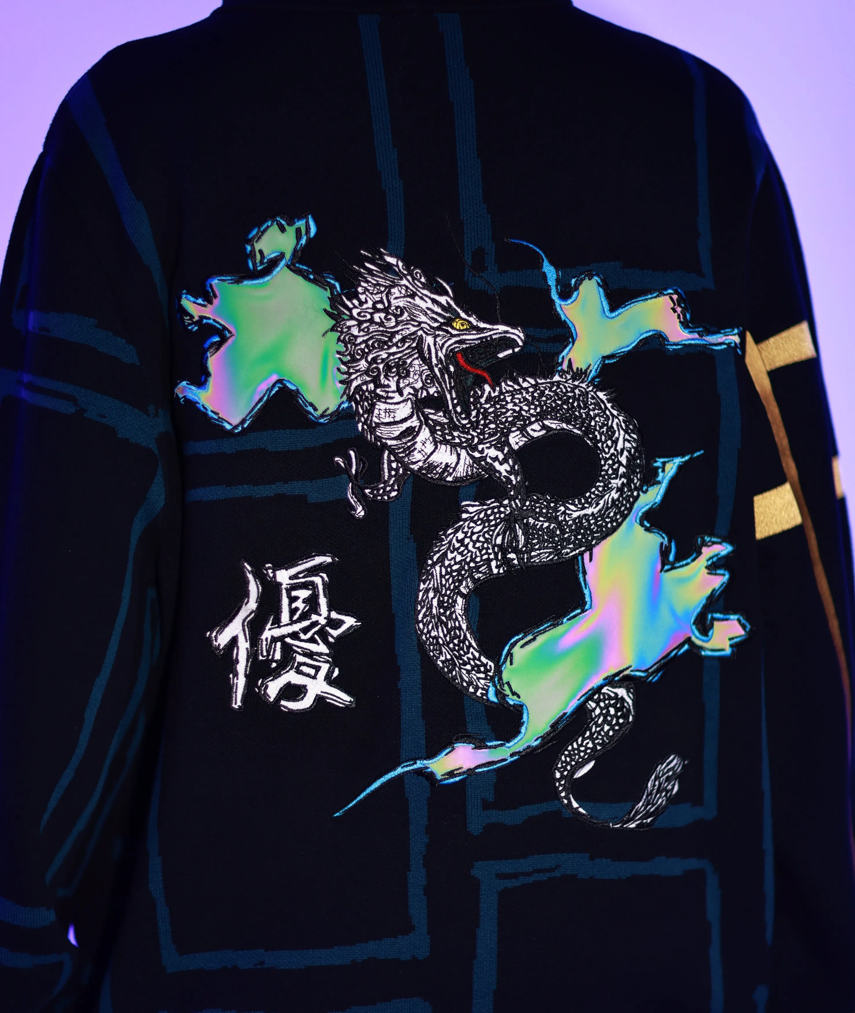 Cursed Dragon Zipper Hoodie Preorder