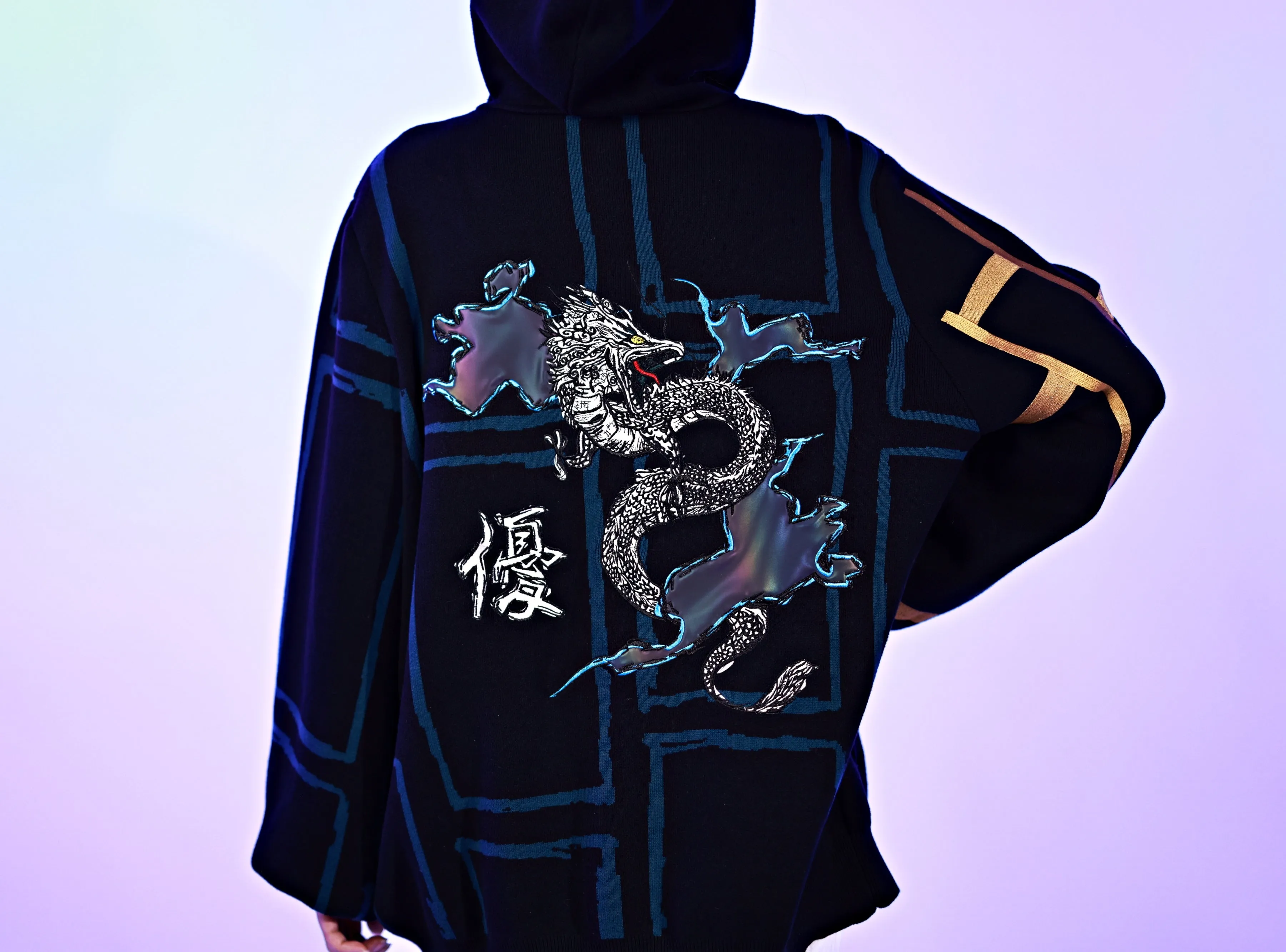 Cursed Dragon Zipper Hoodie Preorder