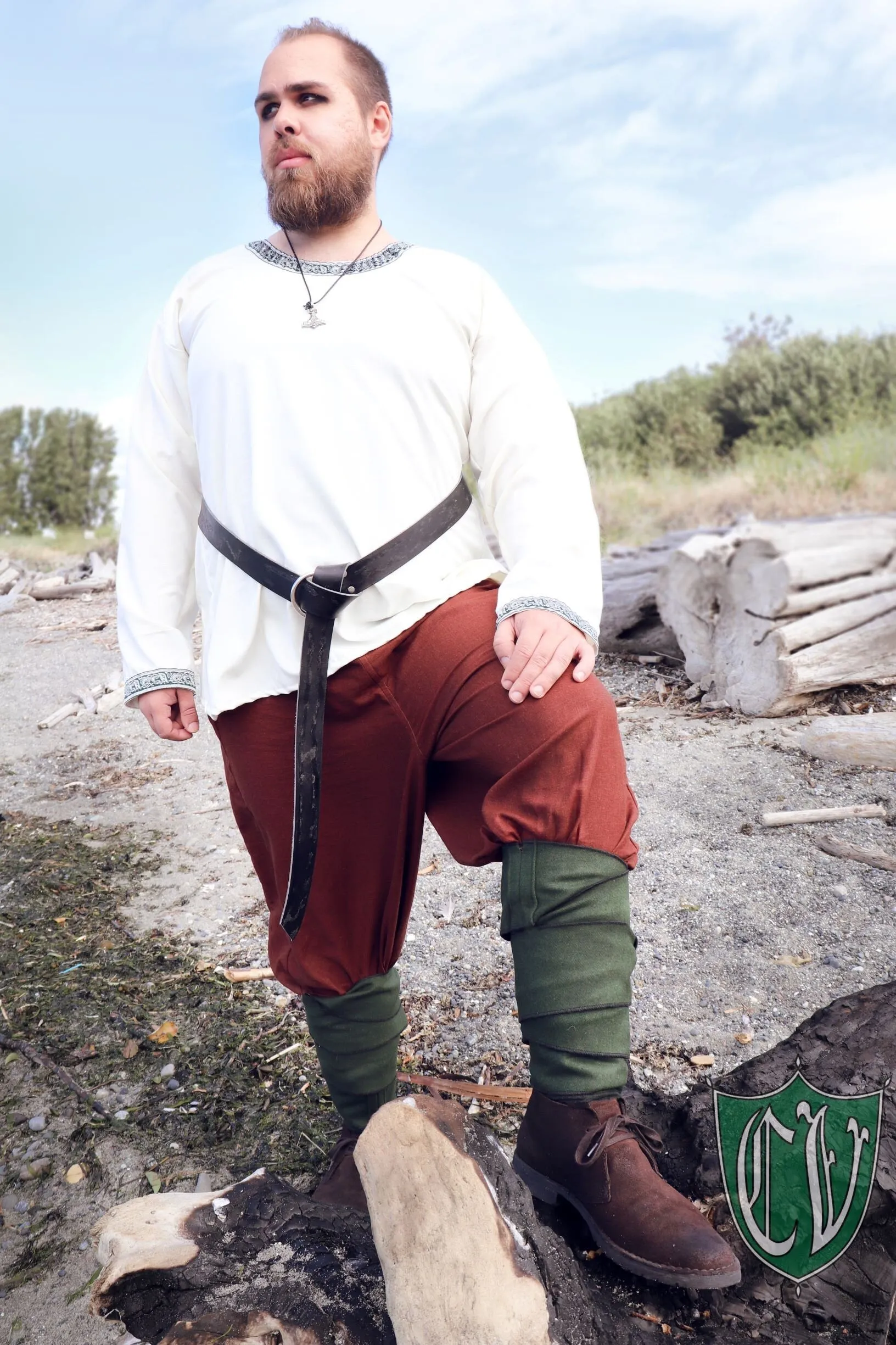 Custom Men's Viking Garb Set