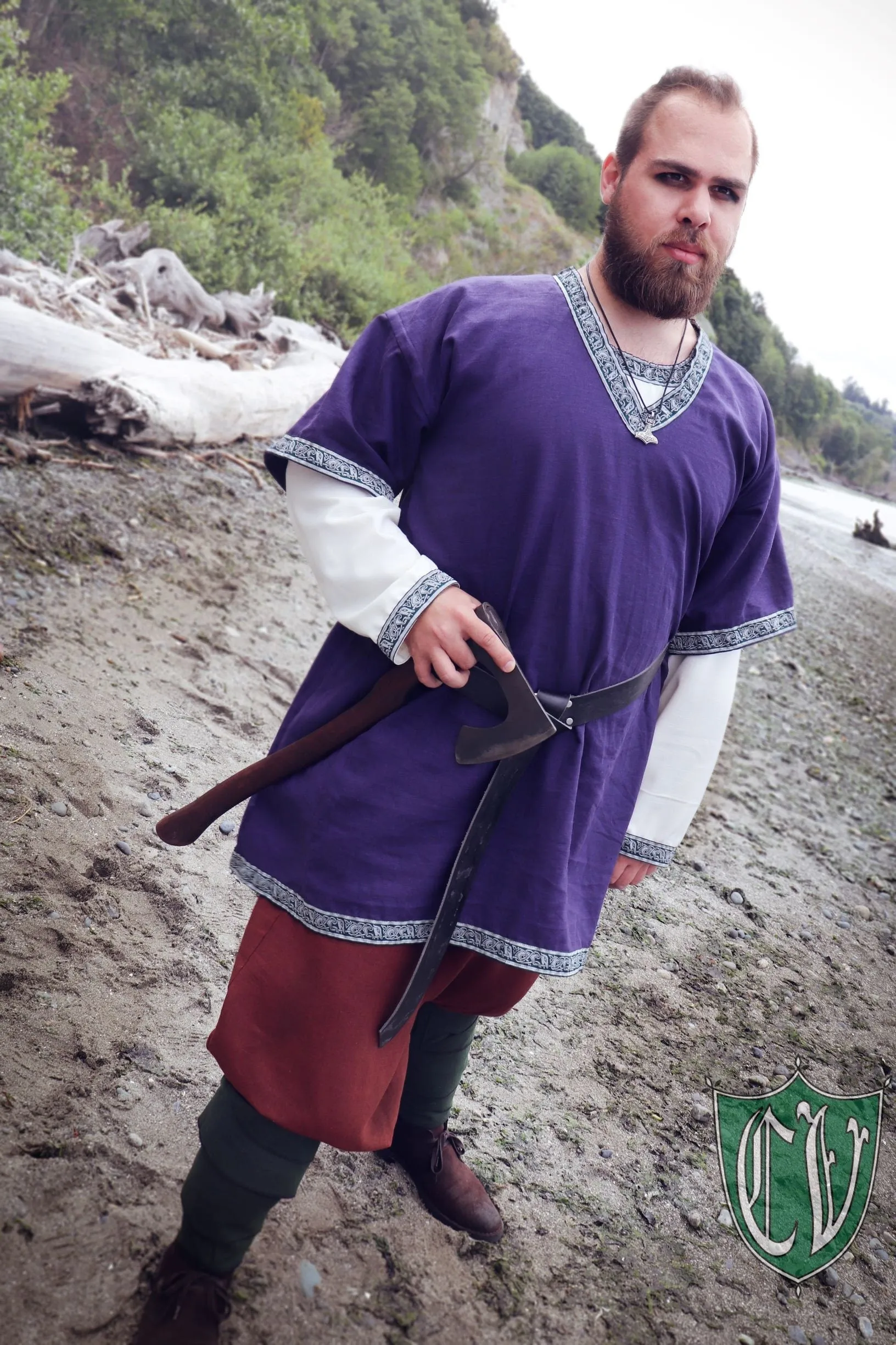 Custom Men's Viking Garb Set