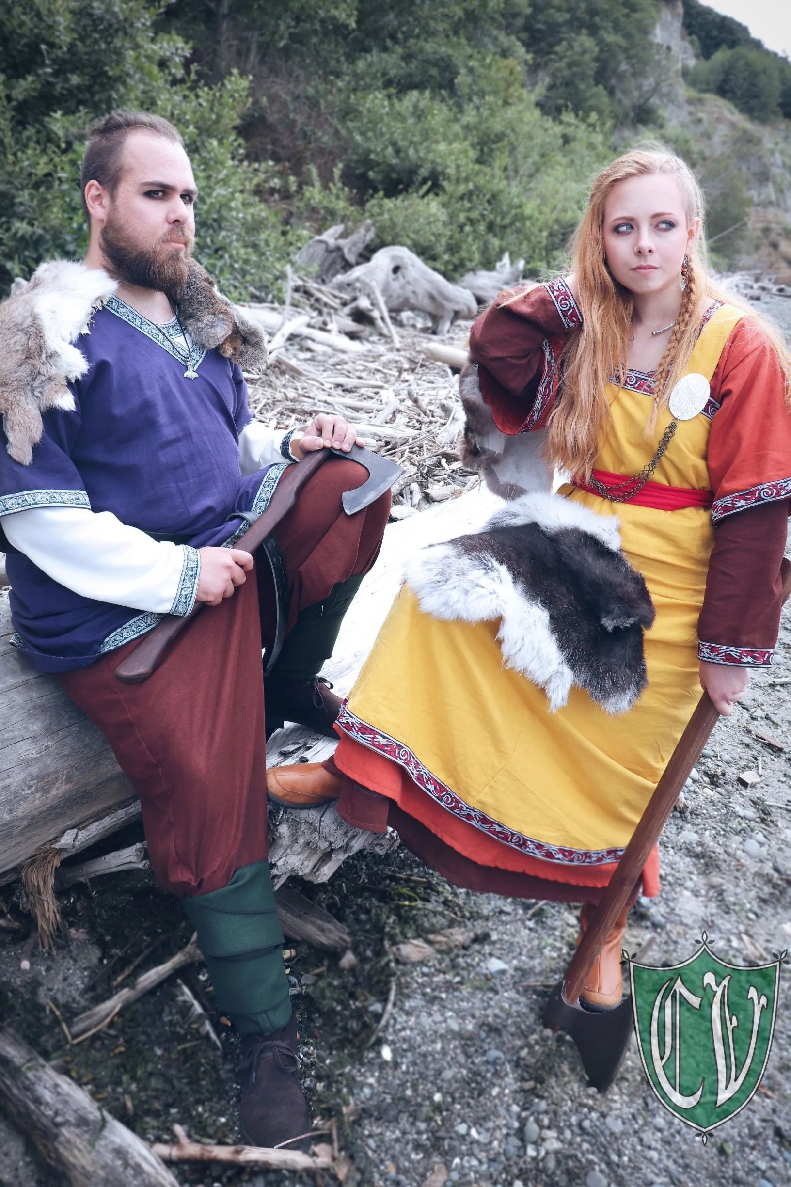 Custom Men's Viking Garb Set