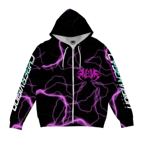 Cybervision Zip Up Hoodie