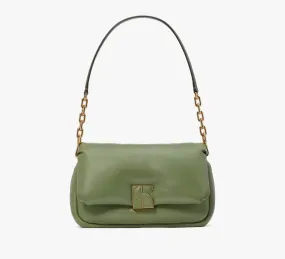 Dakota Puffy Leather Crossbody