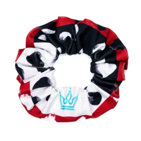 De Ville Villain Zipper Scrunchie