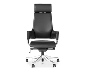 Delphi Leather Desk Chair