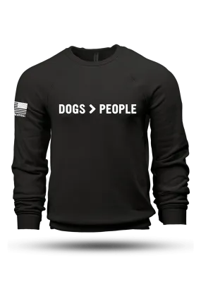 Dogs > People - Sweatshirt