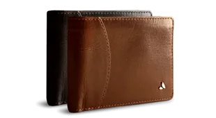 Dollar Leather Wallet