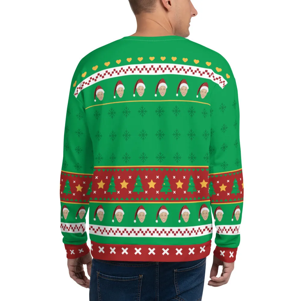 Ellen's Holiday Ugly Sweatshirt