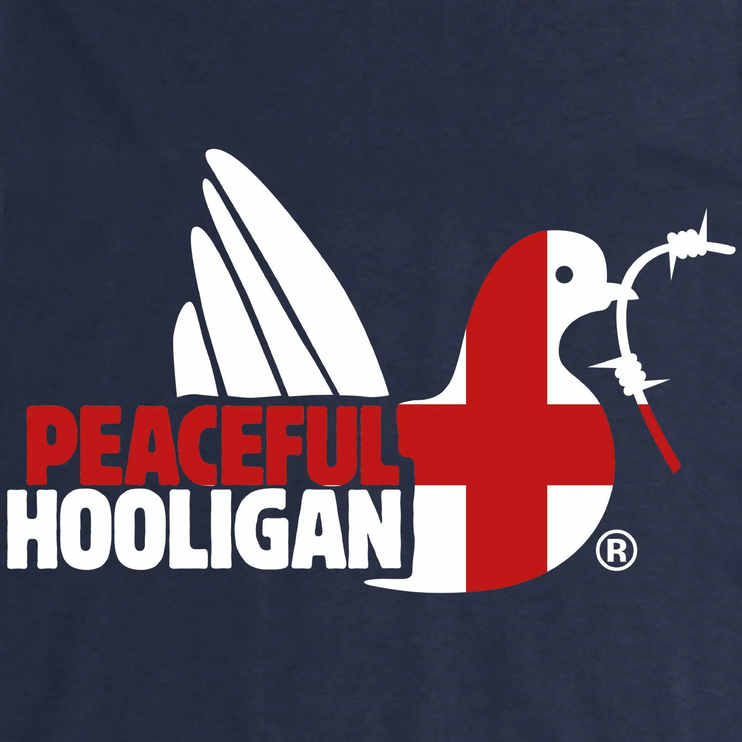 England Dove Sweatshirt Navy