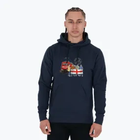 England Excursions Hoodie Navy