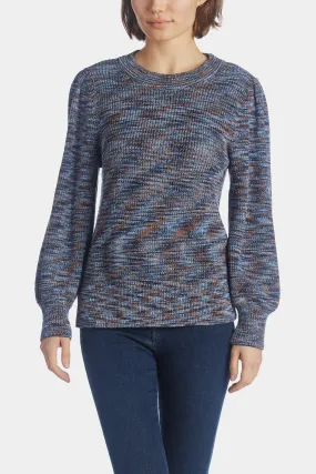 Femme Sleeve Spacedye Sweater