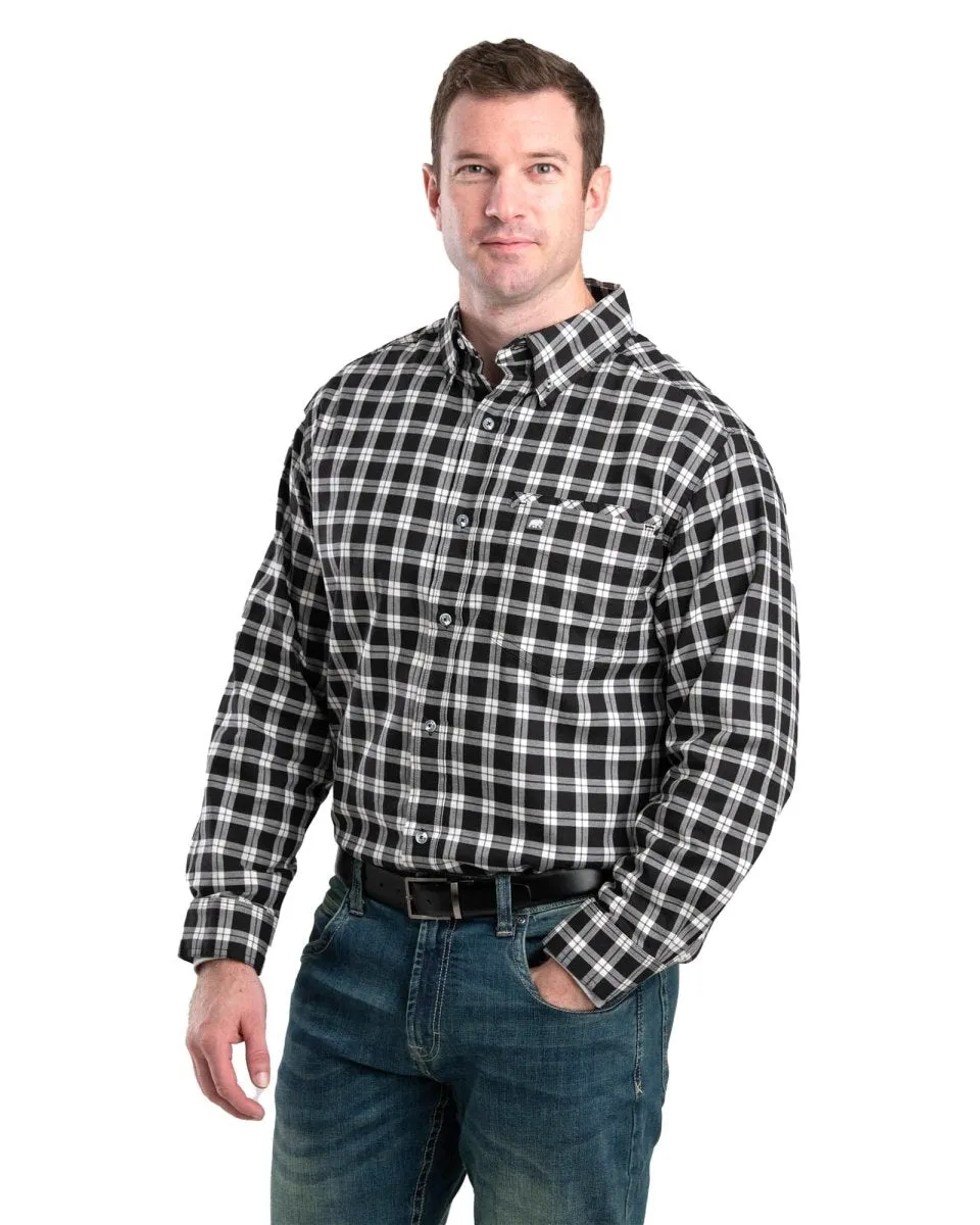 Foreman Flex Long Sleeve Button Down Shirt