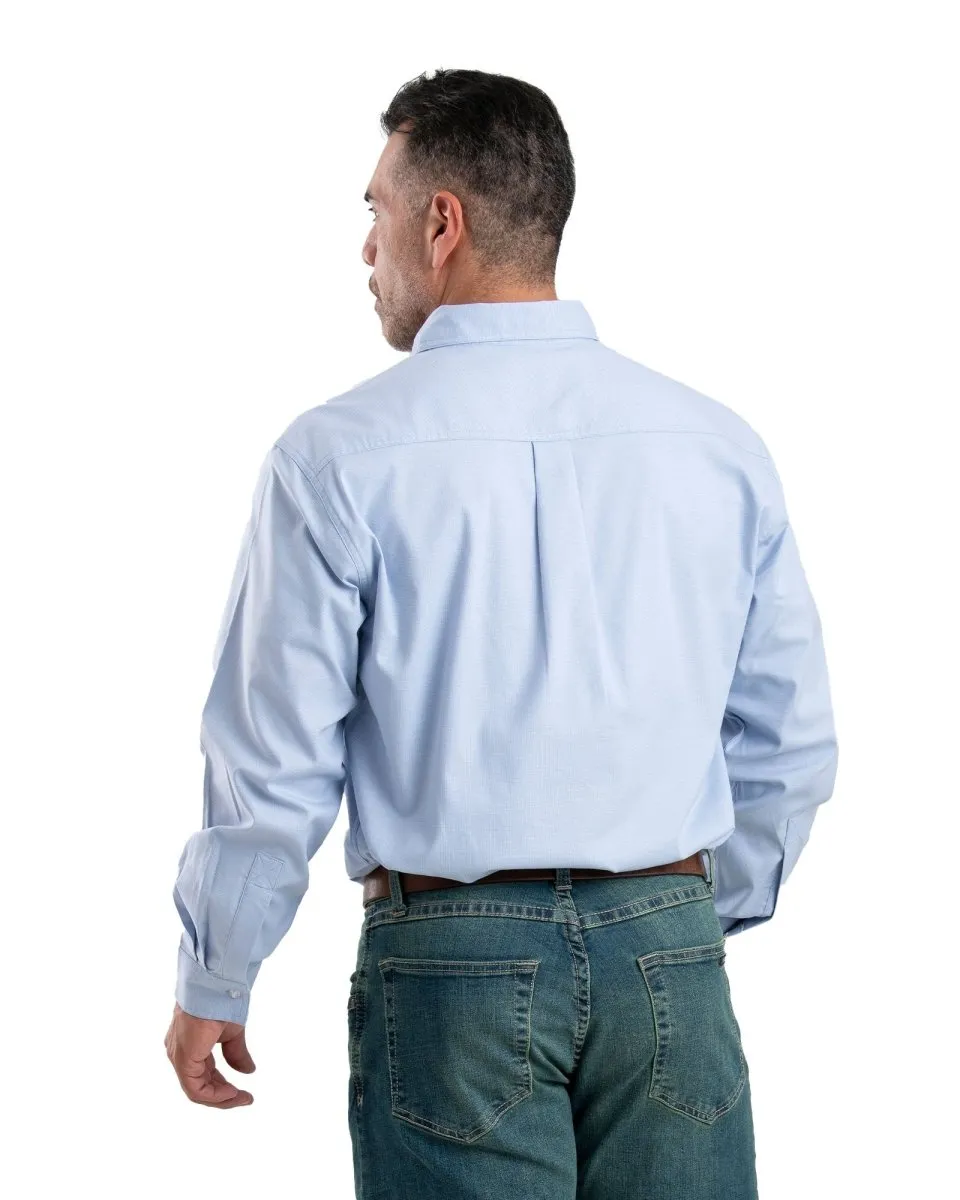 Foreman Flex Long Sleeve Button Down Shirt