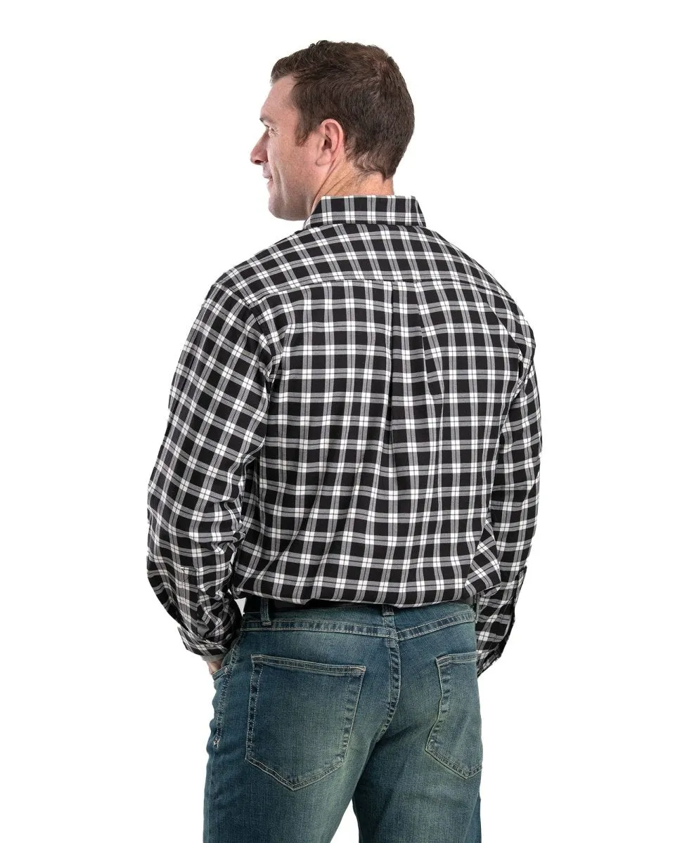 Foreman Flex Long Sleeve Button Down Shirt