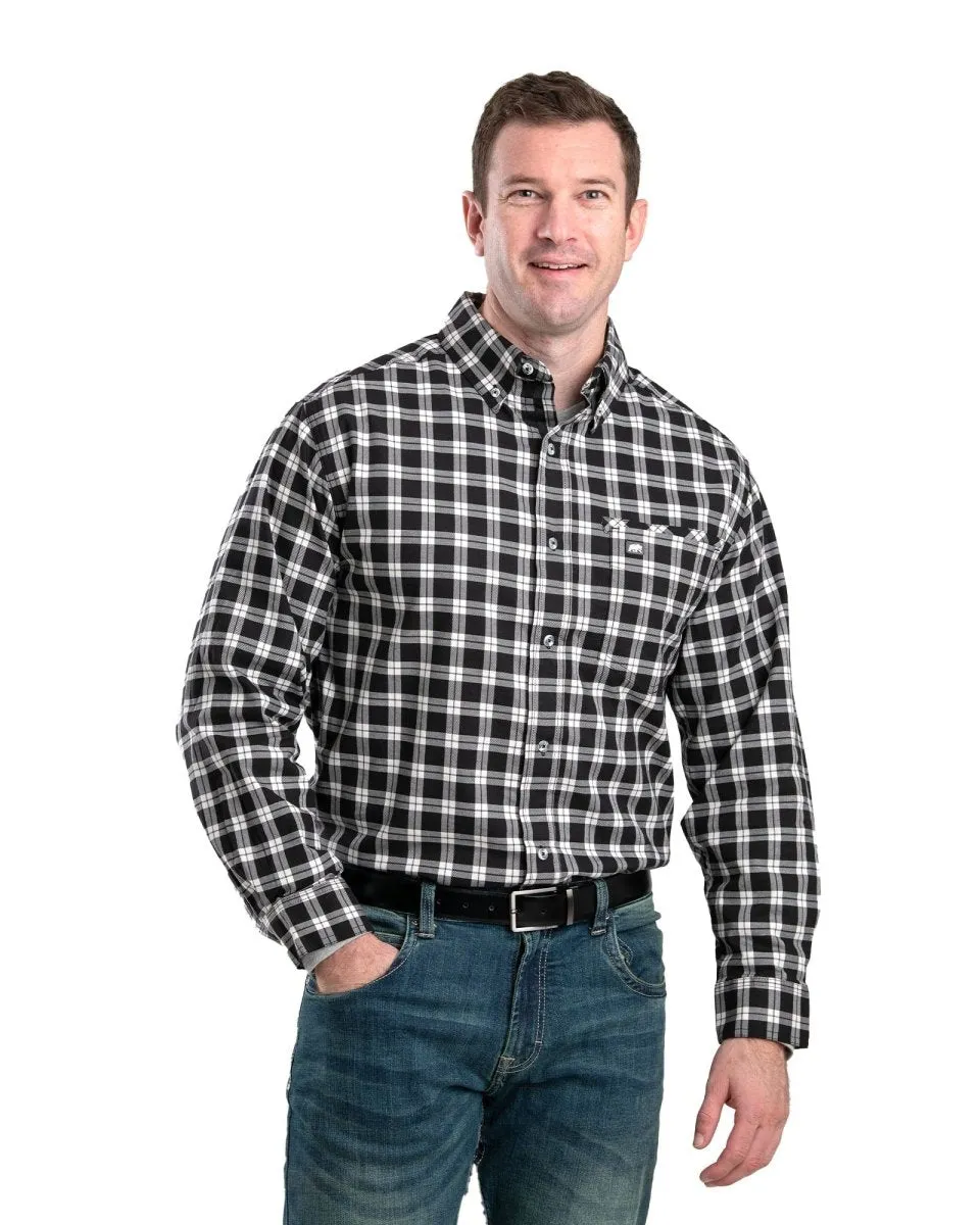 Foreman Flex Long Sleeve Button Down Shirt