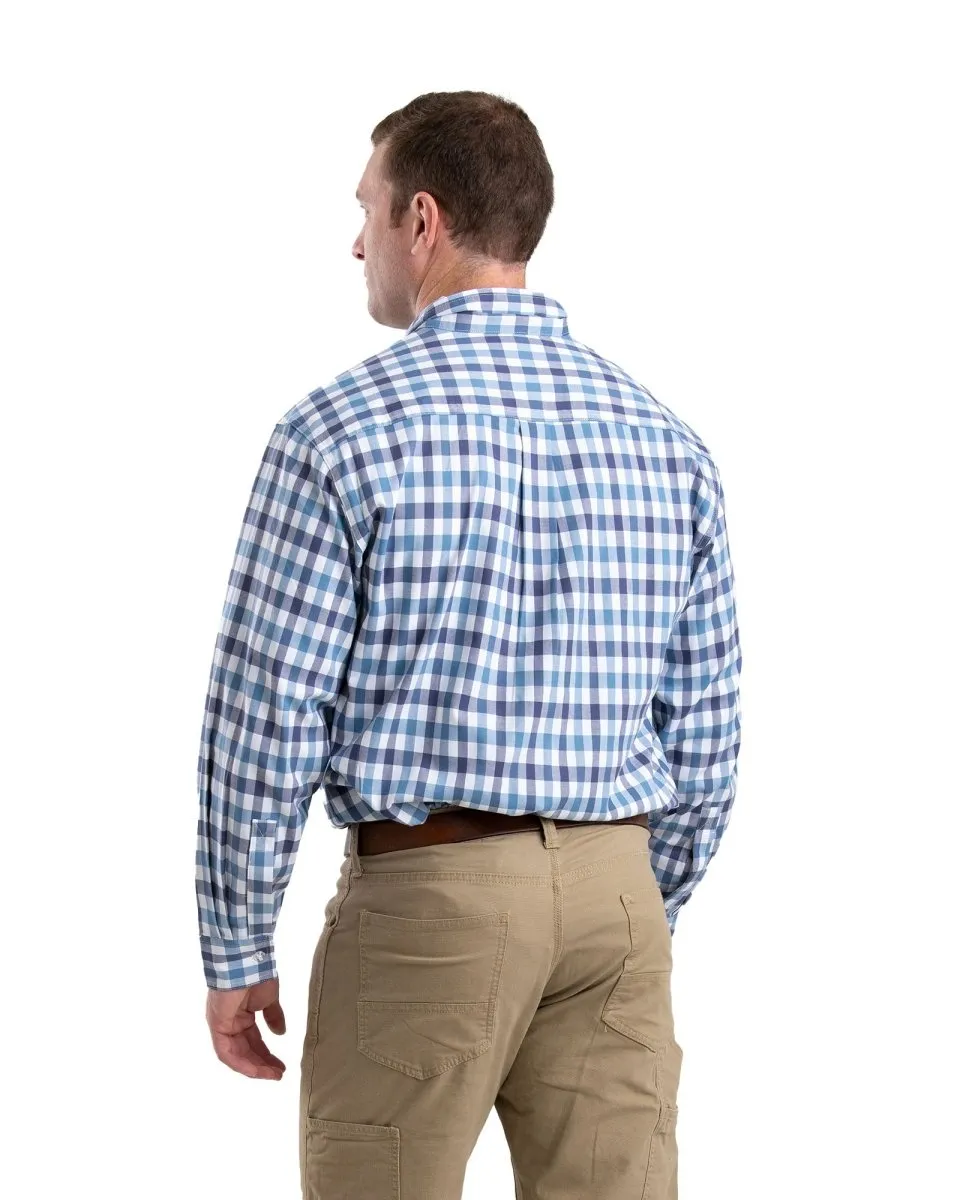 Foreman Flex Long Sleeve Button Down Shirt