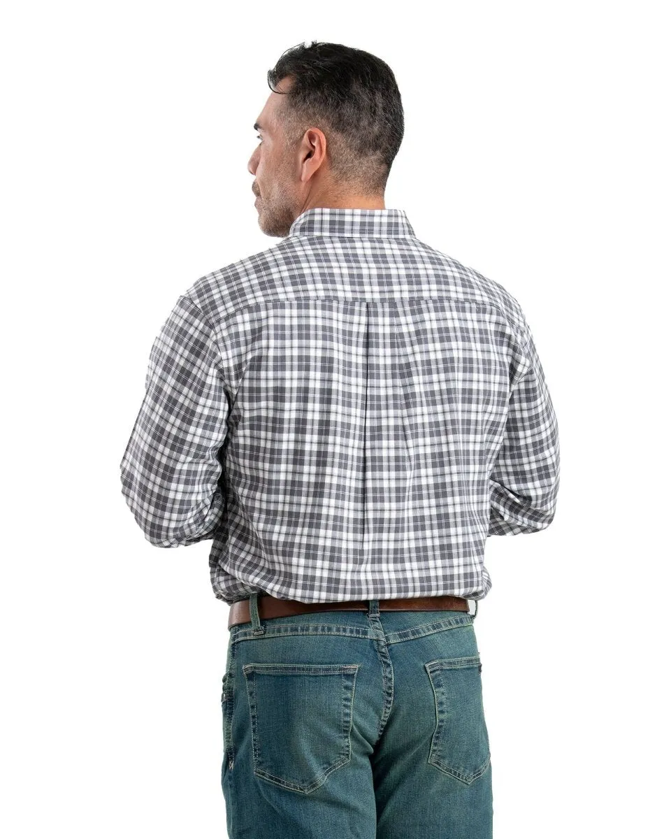 Foreman Flex Long Sleeve Button Down Shirt