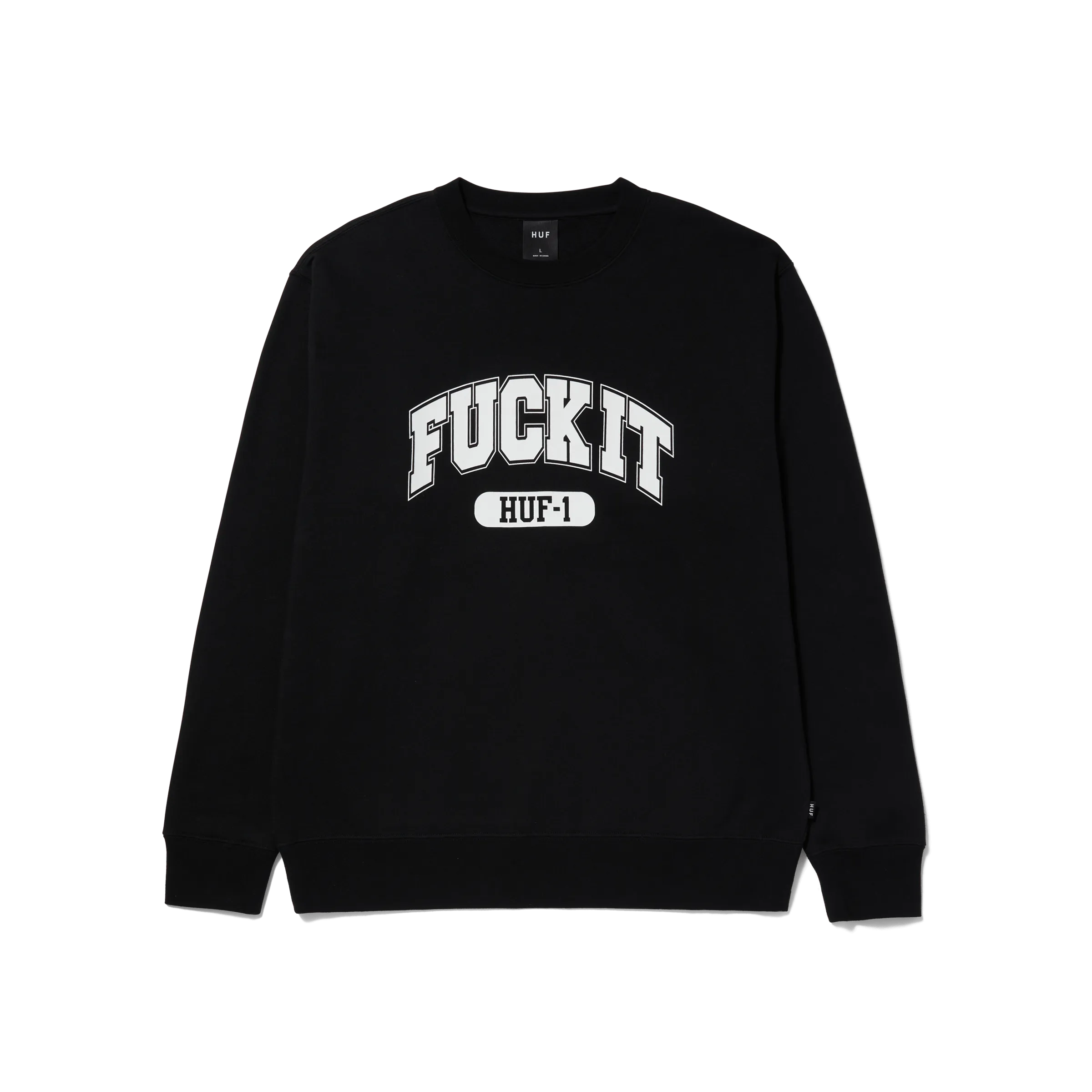 Fuck It Crewneck Sweatshirt