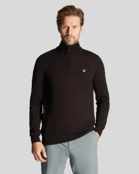 Golf Core 1/4 Zip Merino Jumper