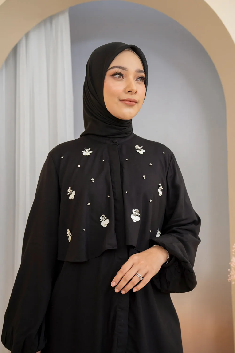 Grizelle Tunic Black Onyx