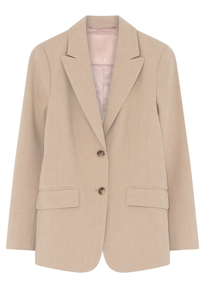 Gustav Stacie Blazer 52203 Sand Stone