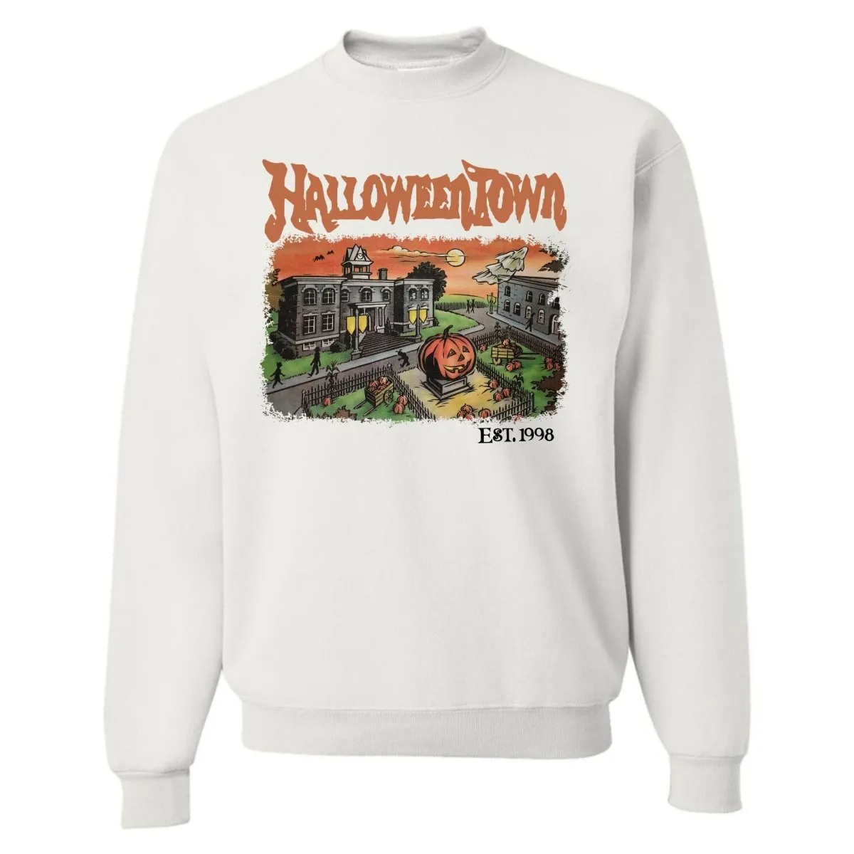 'HalloweenTown' Crewneck Sweatshirt