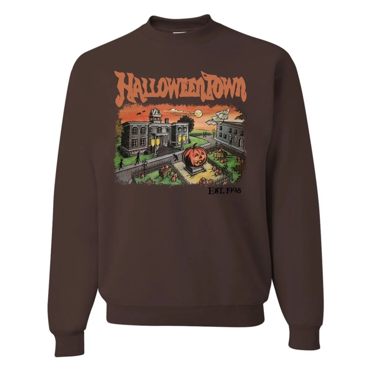 'HalloweenTown' Crewneck Sweatshirt