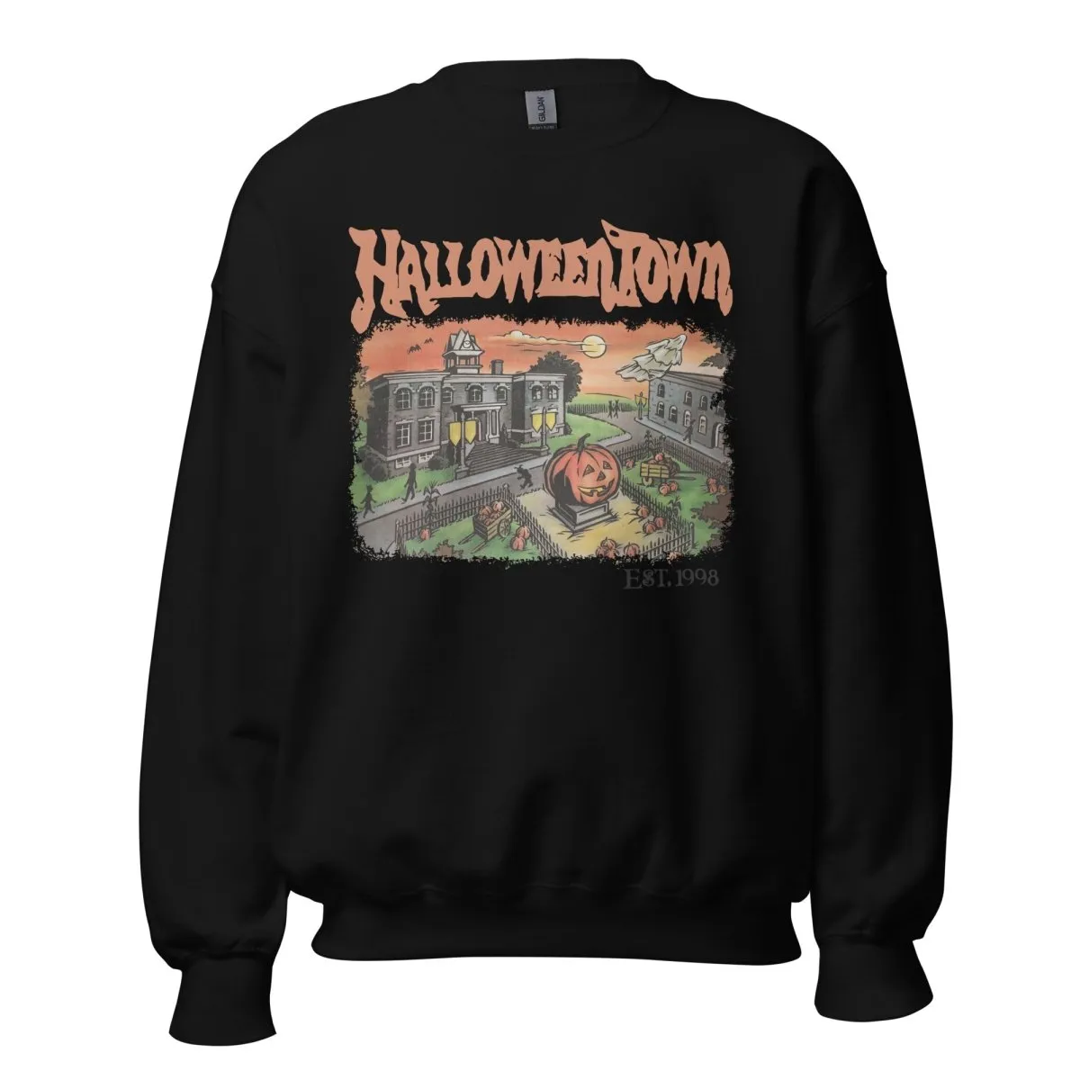 'HalloweenTown' Crewneck Sweatshirt