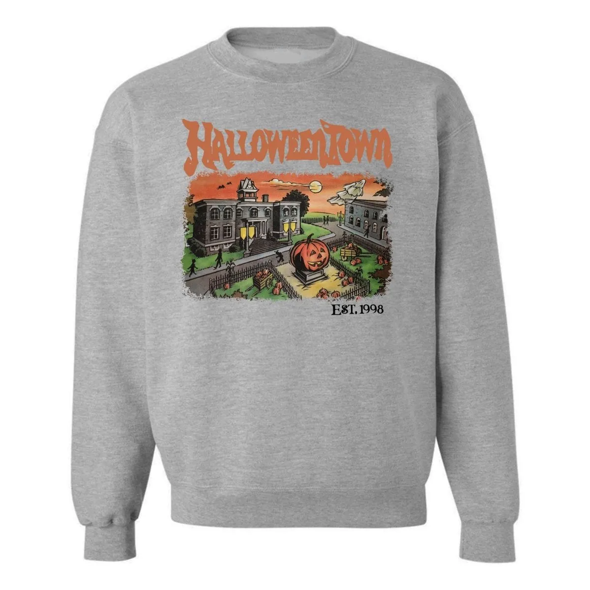 'HalloweenTown' Crewneck Sweatshirt