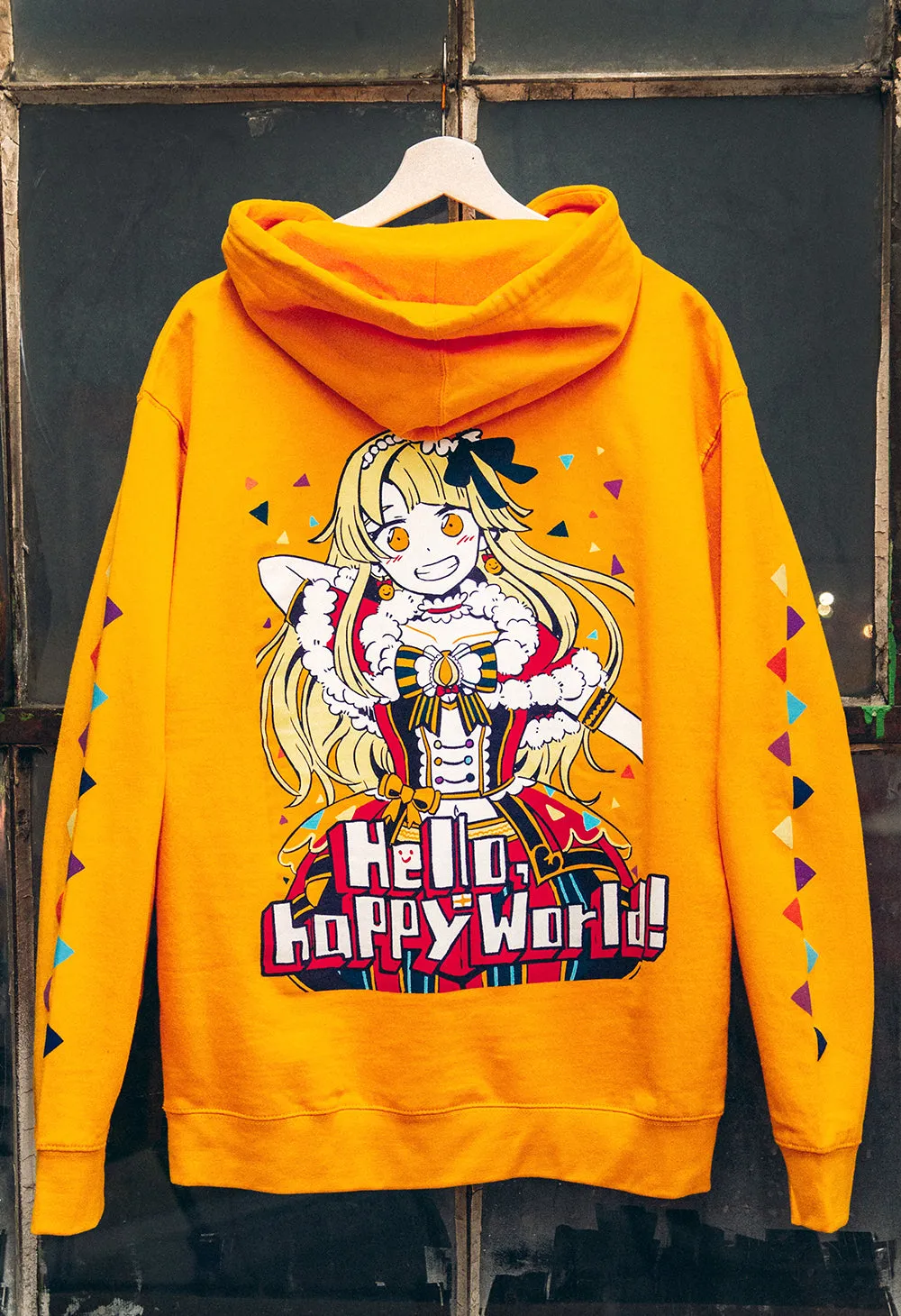 HELLO, HAPPY WORLD! Hoodie