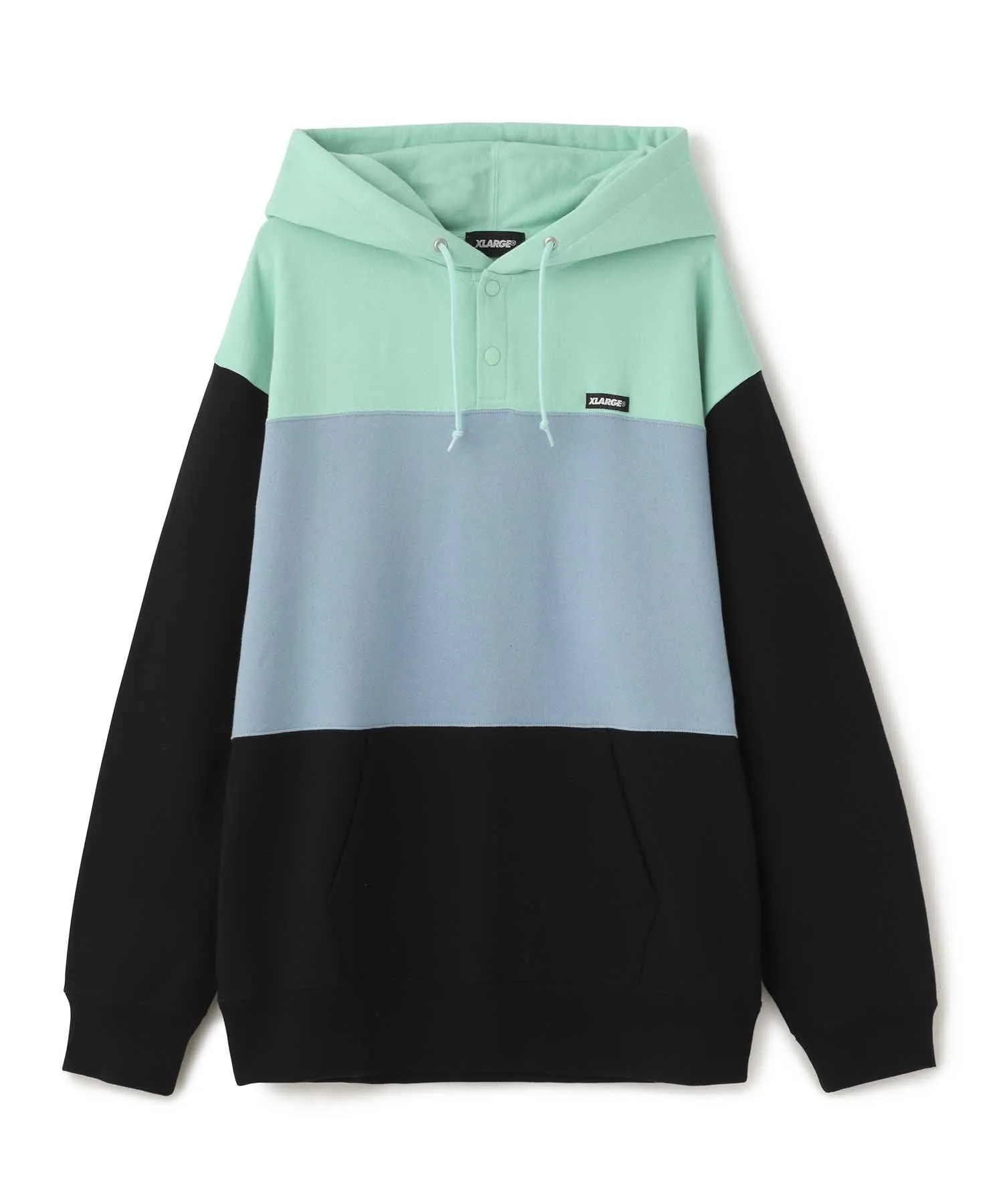 HENRY PULLOVER HOODED SWEAT