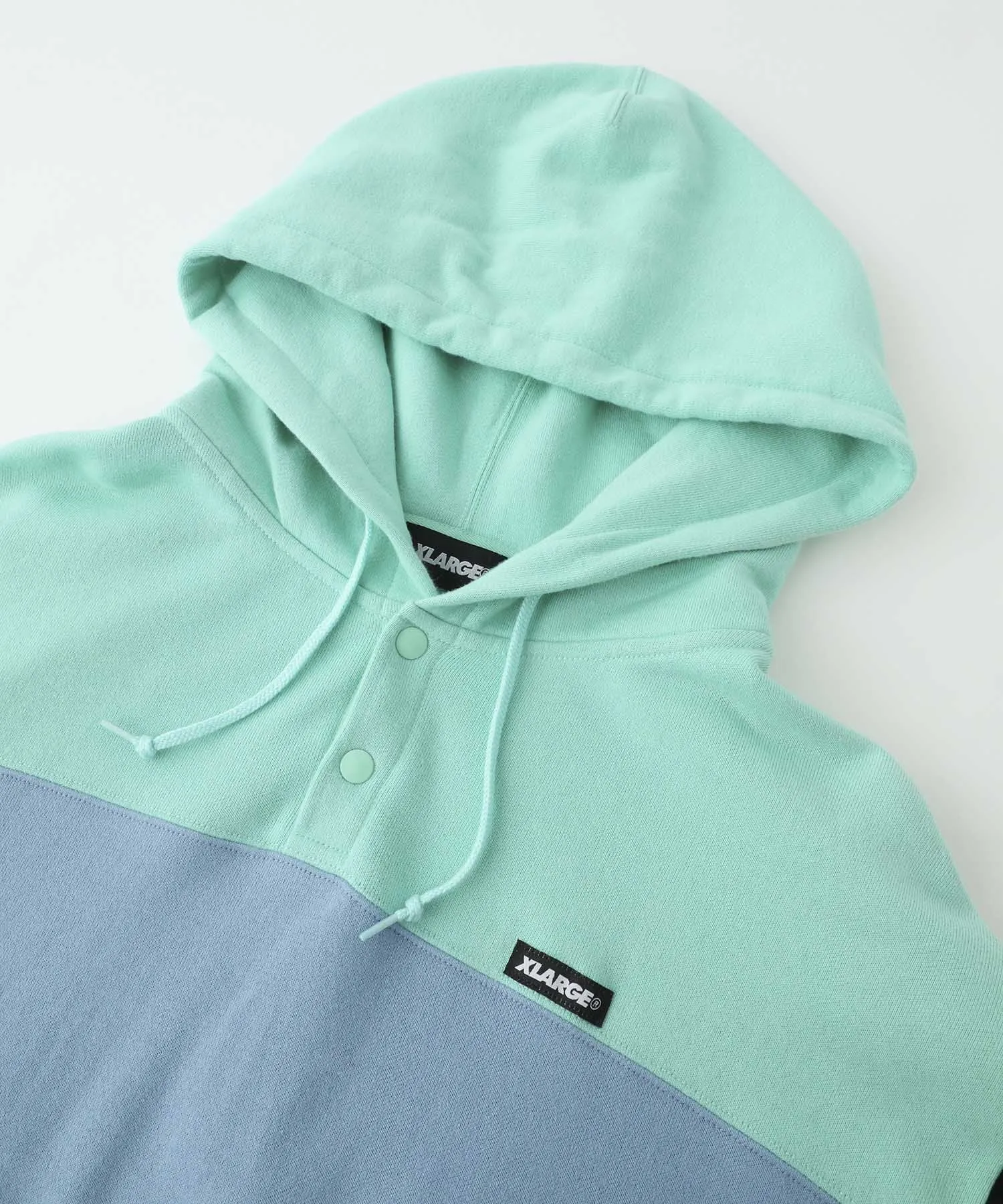 HENRY PULLOVER HOODED SWEAT