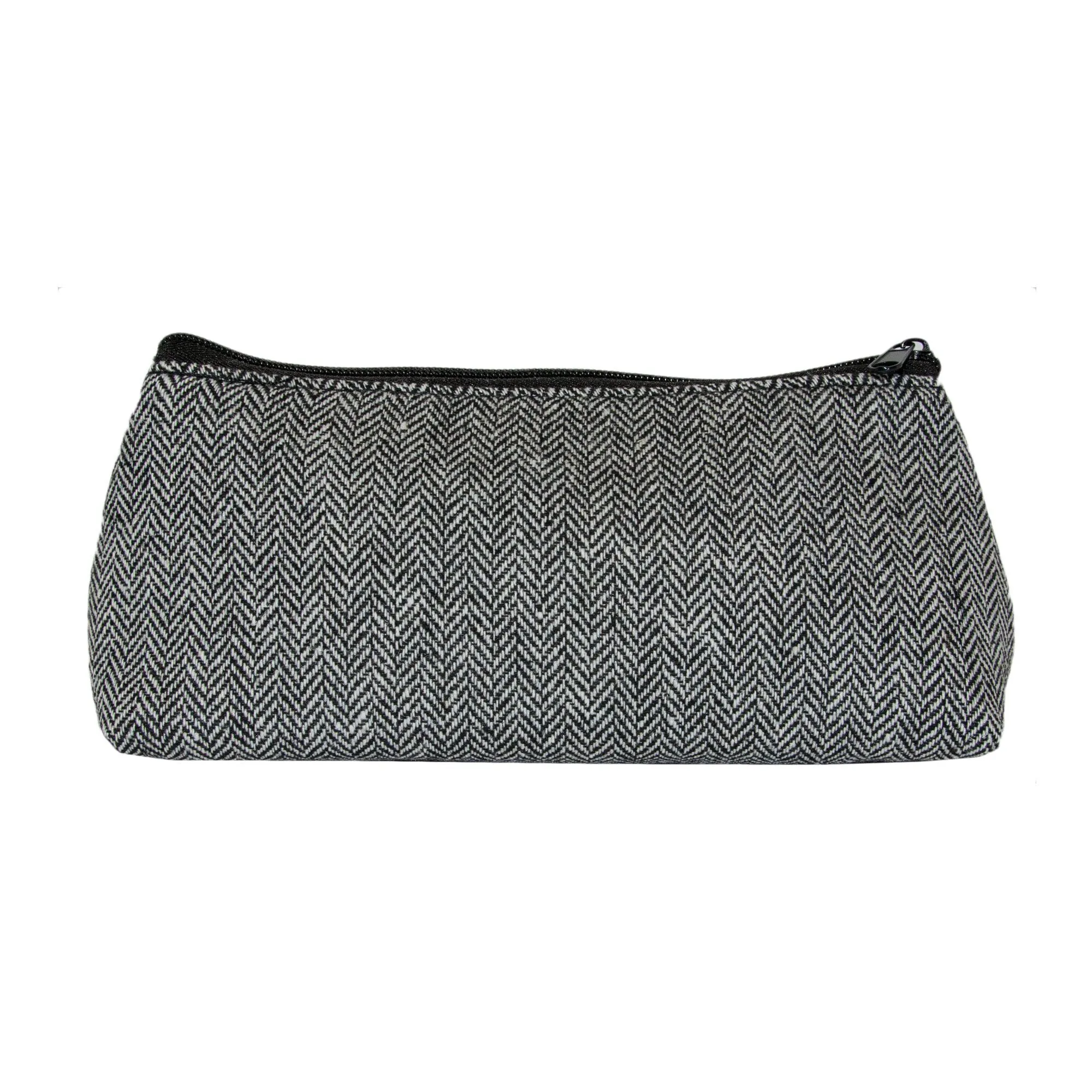 Herringbone Grab N Go Zipper Pouch