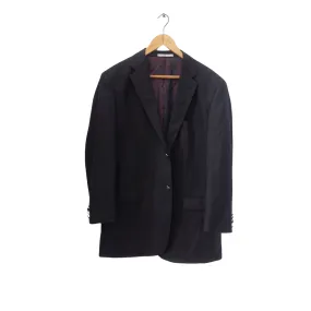 Hoffner Men's Black Blazer | Like New |