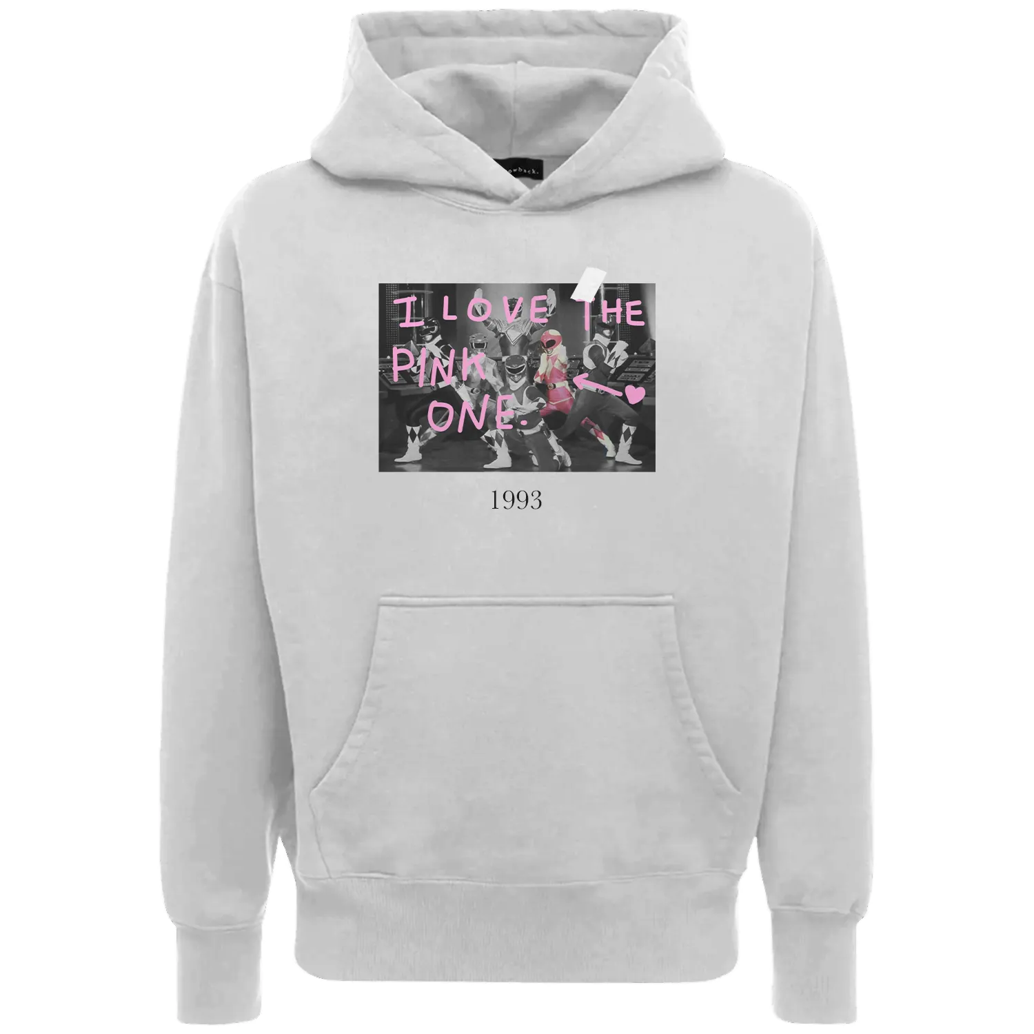 HOODIE POWER PINK