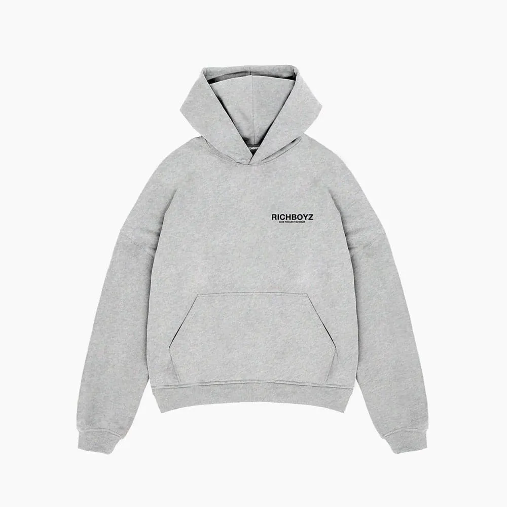 HOODIE - STONE GREY