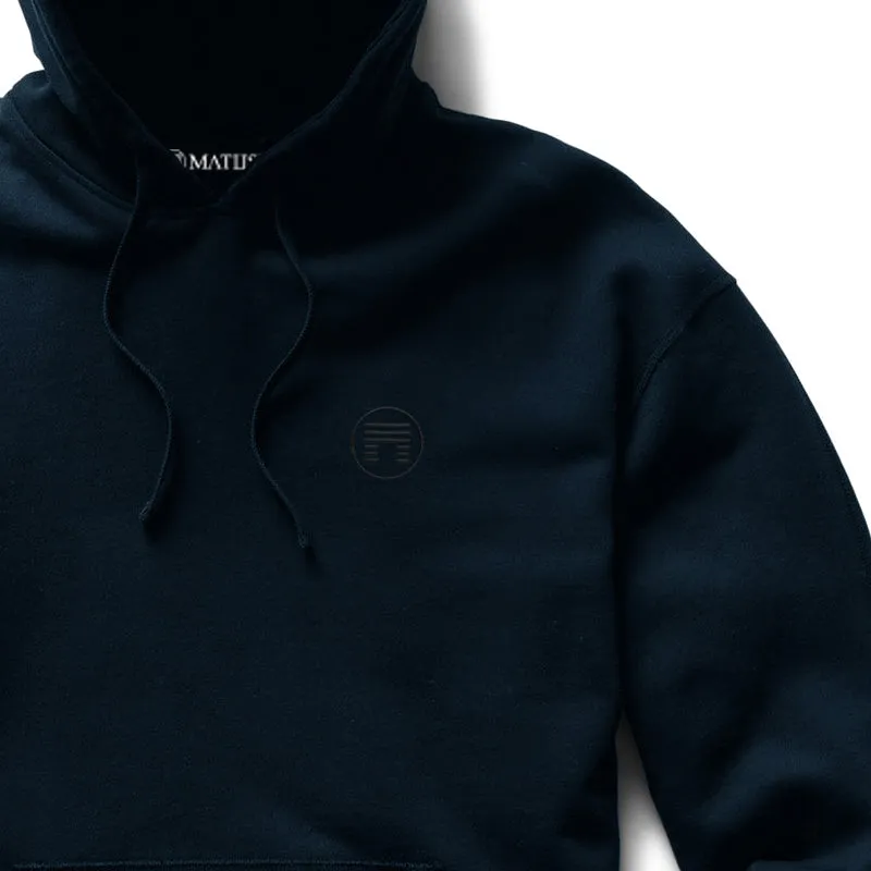 ICON HOODED SWEATSHIRT - NAVY