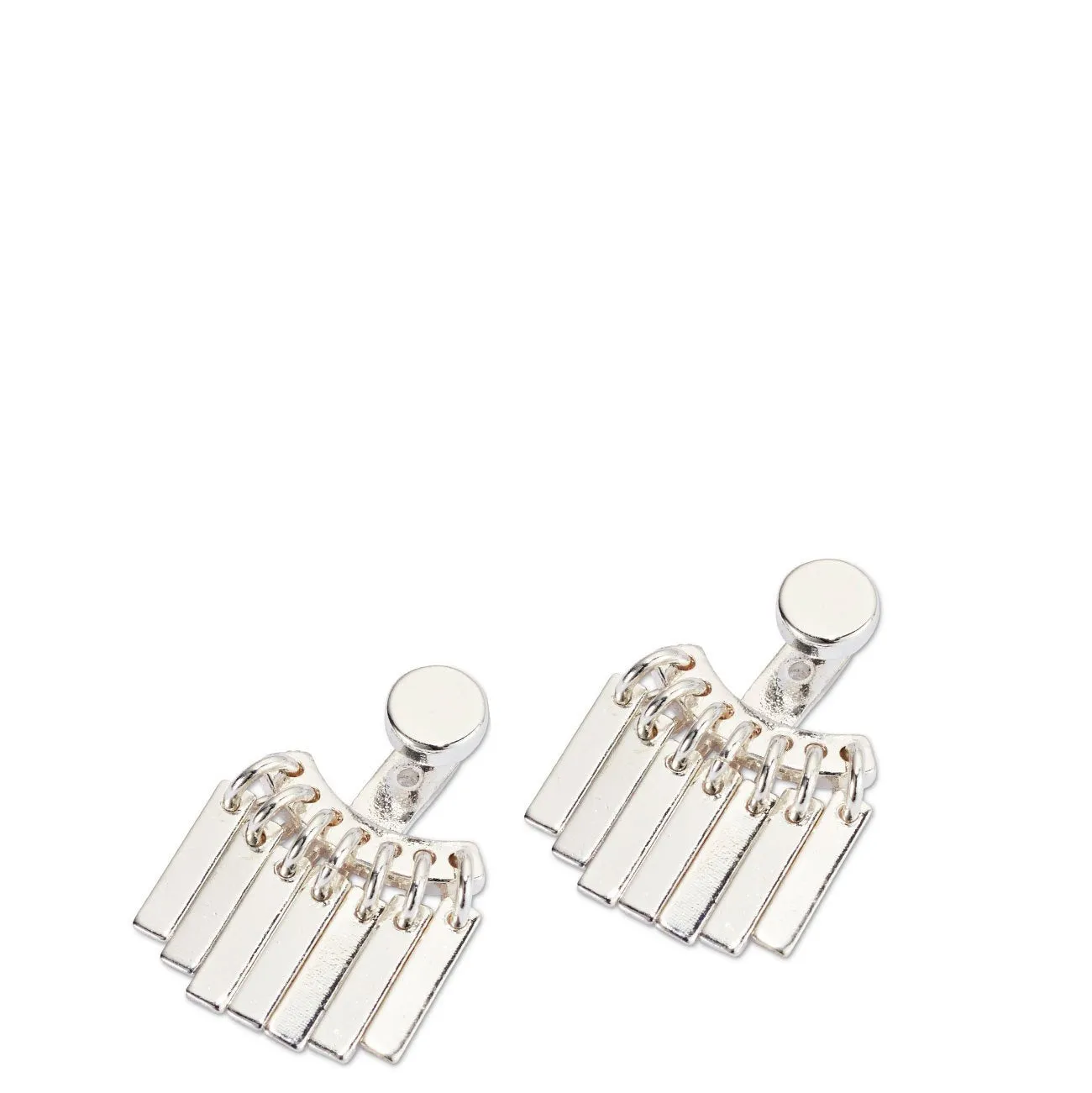 Jenny Bird - Raya Ear Jackets Silver