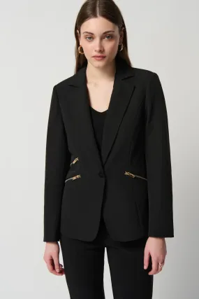 Joseph Ribkoff - 234929 Zip Feature Blazer