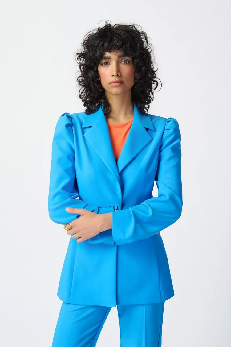 Puff-Sleeve Blazer by Joseph Ribkoff - Style 241190