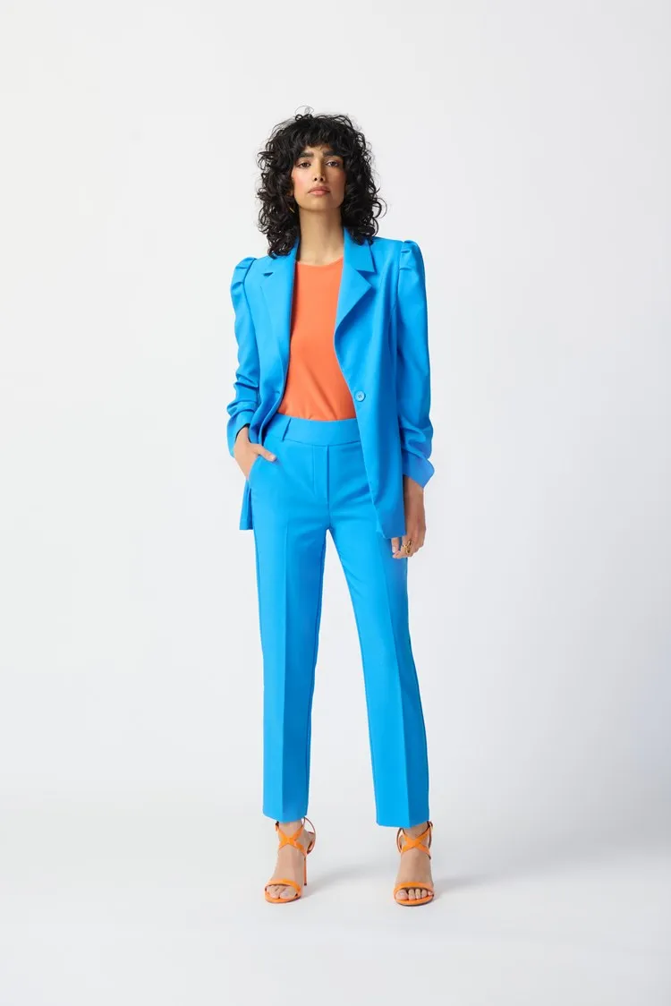 Puff-Sleeve Blazer by Joseph Ribkoff - Style 241190