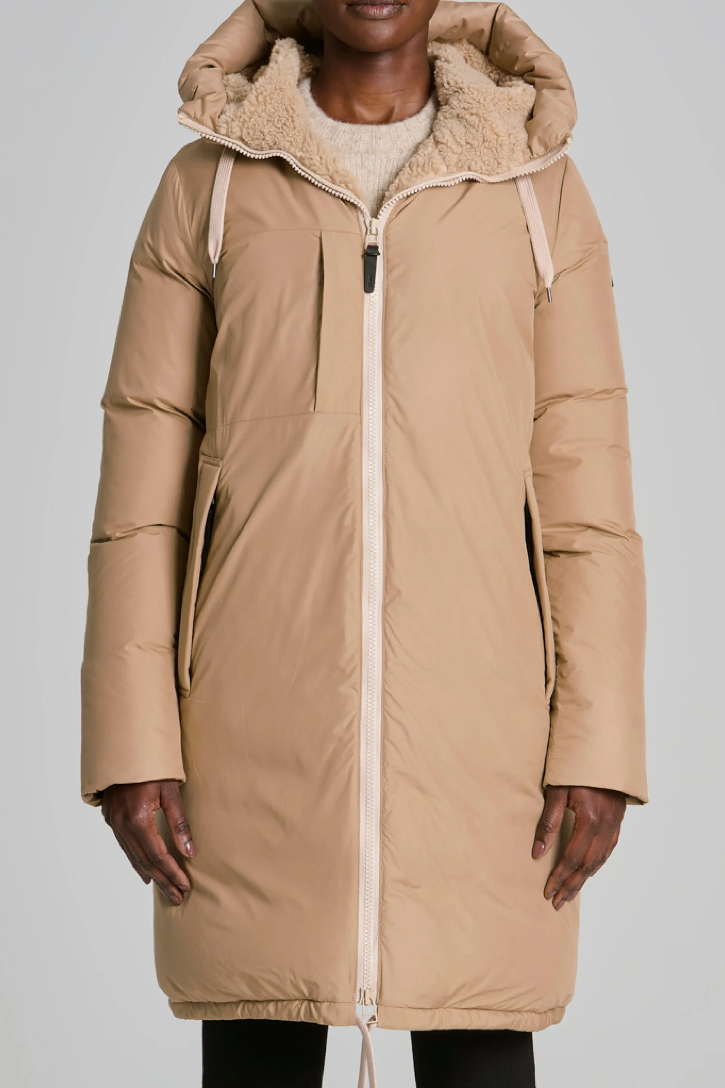 Kanuk Womens Down *Parka Meiwa - Sand