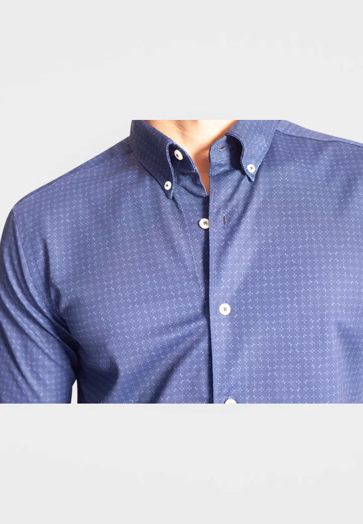 Kensington Long Sleeve Button Down Tech Shirt