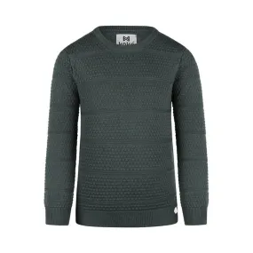 Koko Noko Boys Sweater With Crewneck Dark Green