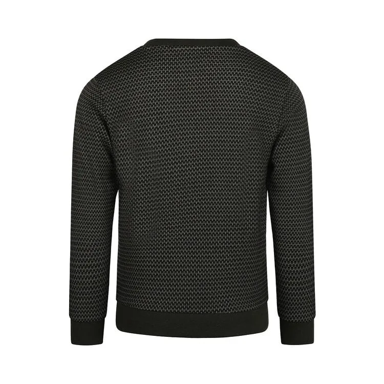 Koko Noko Boys Sweater With Crewneck Dark Green